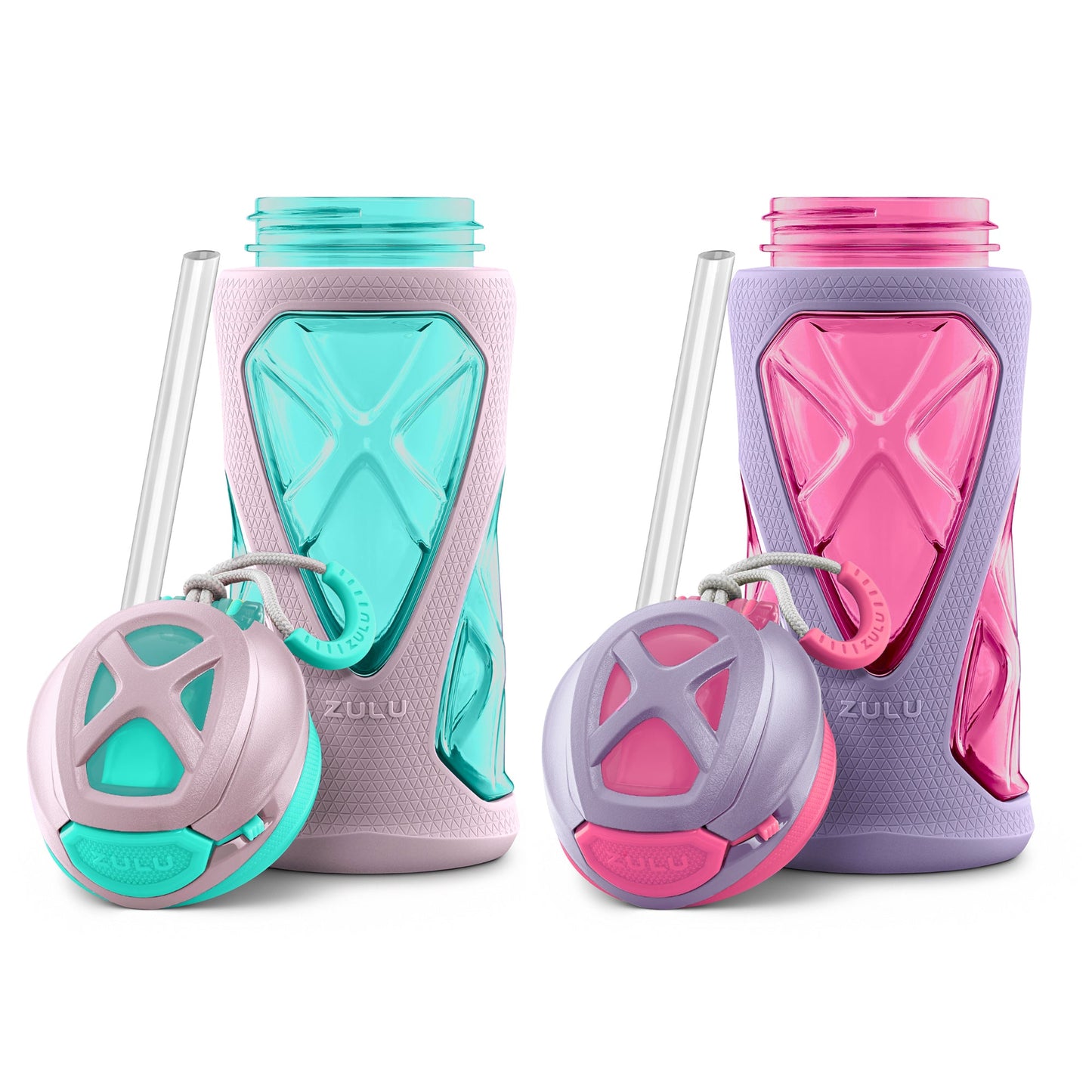 torque-16oz-tritantm-plastic-kids-water-bottle-set-of-2-w2 238-0362-201_Zulu_Torque_16oz_Straw_LidOff_2Pack_FrostingMagenta.jpg