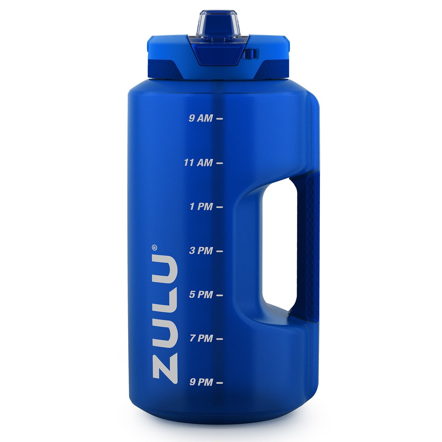goals-gallon-128oz-water-bottle-with-straw-c5 294-1289-021_Zulu_GoalsPPGallon_128oz_Straw_RoyalBlue_Hero.jpg