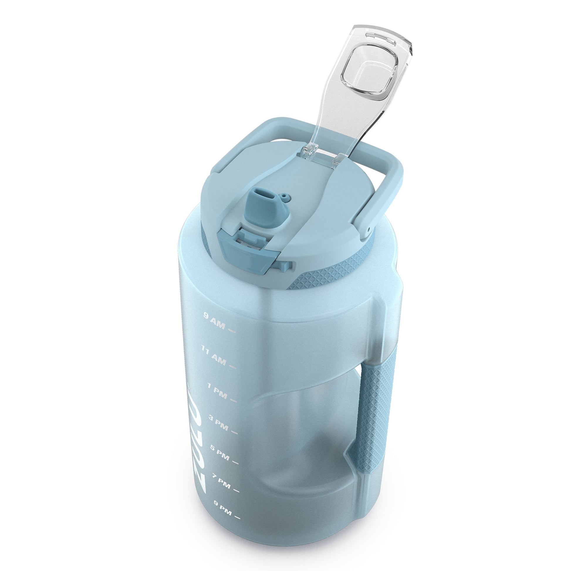goals-gallon-128oz-water-bottle-with-straw-c5 294-1289-037_Zulu_GoalsPPGallon_128oz_Straw_DustyBlue2204C2205C_LidOpen.jpg