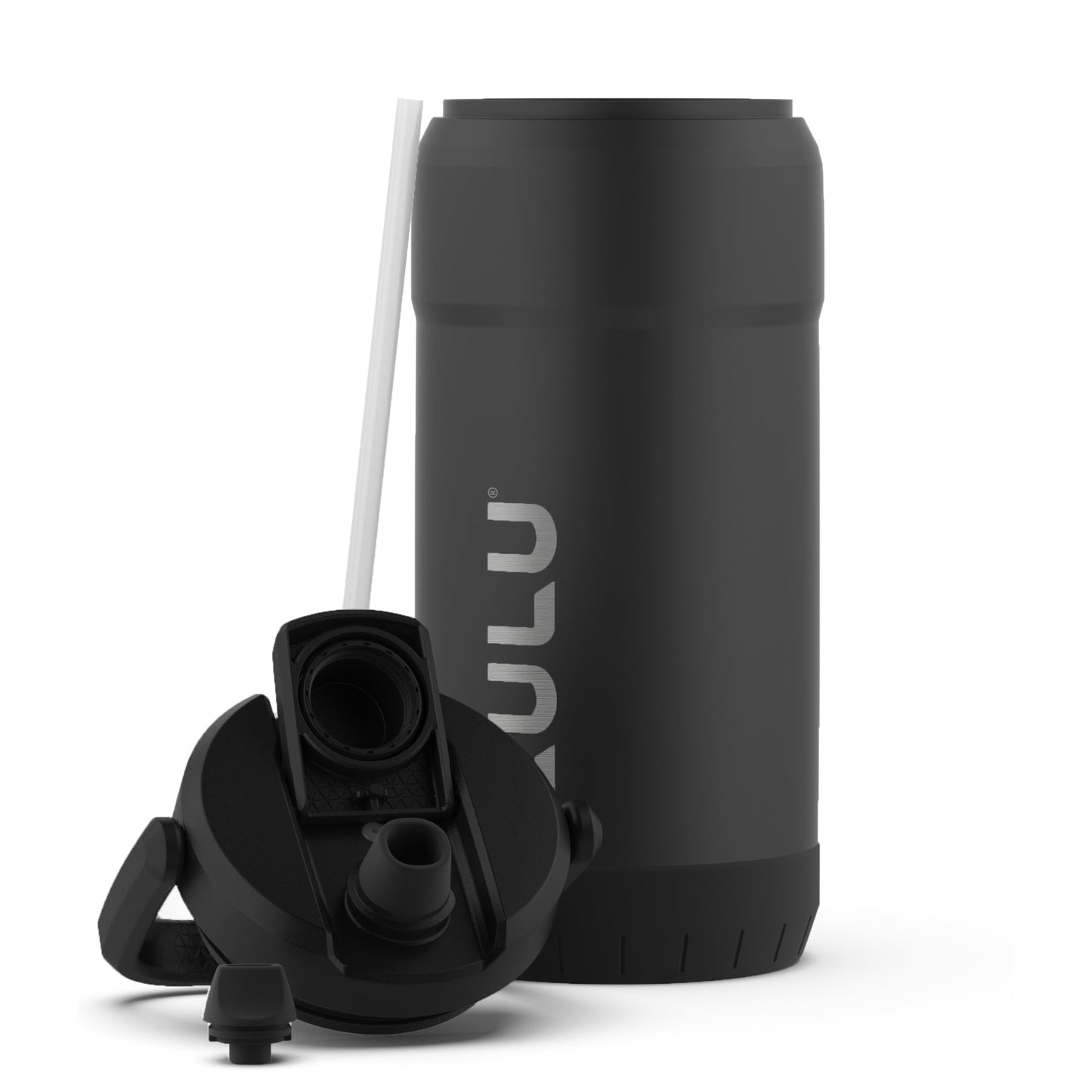 goals-mammoth-101oz-stainless-steel-bottle-i9 493-1019-400_Zulu_SS_Goals_Mammoth_101oz_ChugStraw_ProcessBlackC_LidOff.jpg