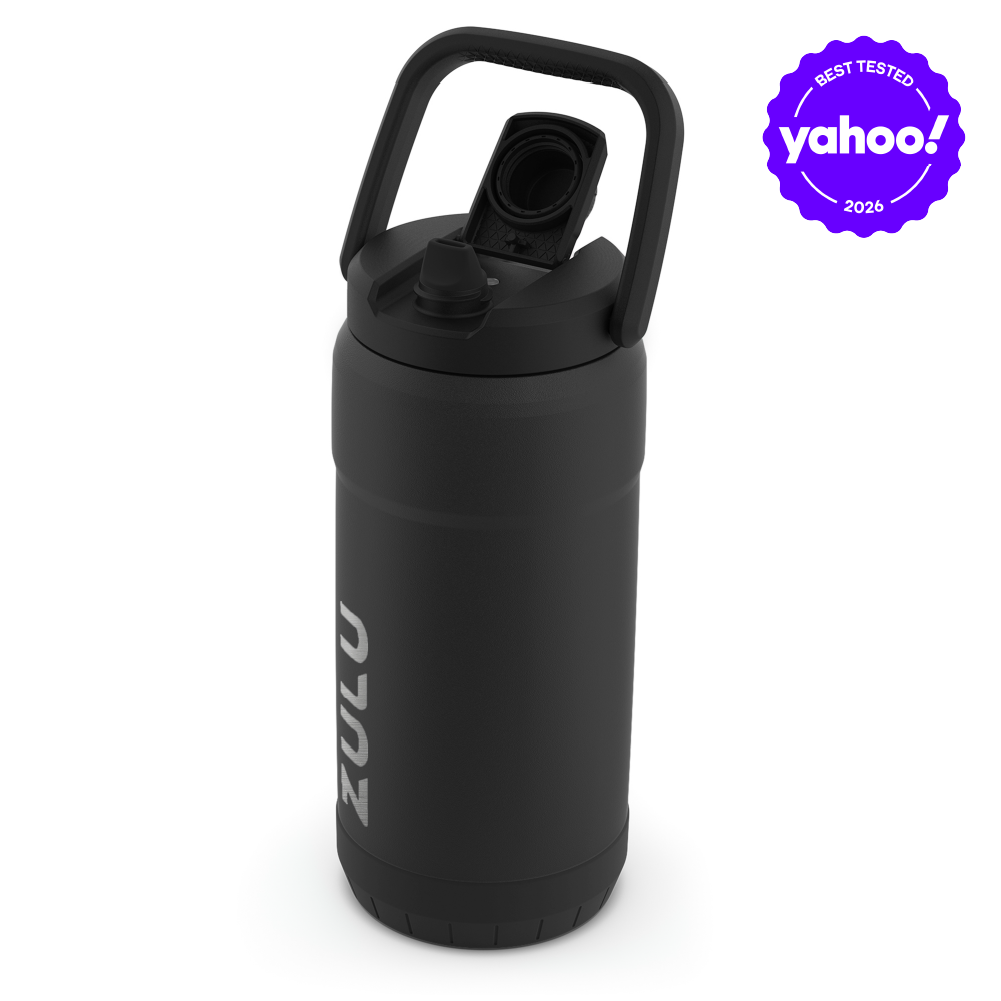 goals-mammoth-101oz-stainless-steel-bottle-i9 493-1019-400_Zulu_SS_Goals_Mammoth_101oz_Straw_Process_Black_C_High_Angle_YahooLogo.png