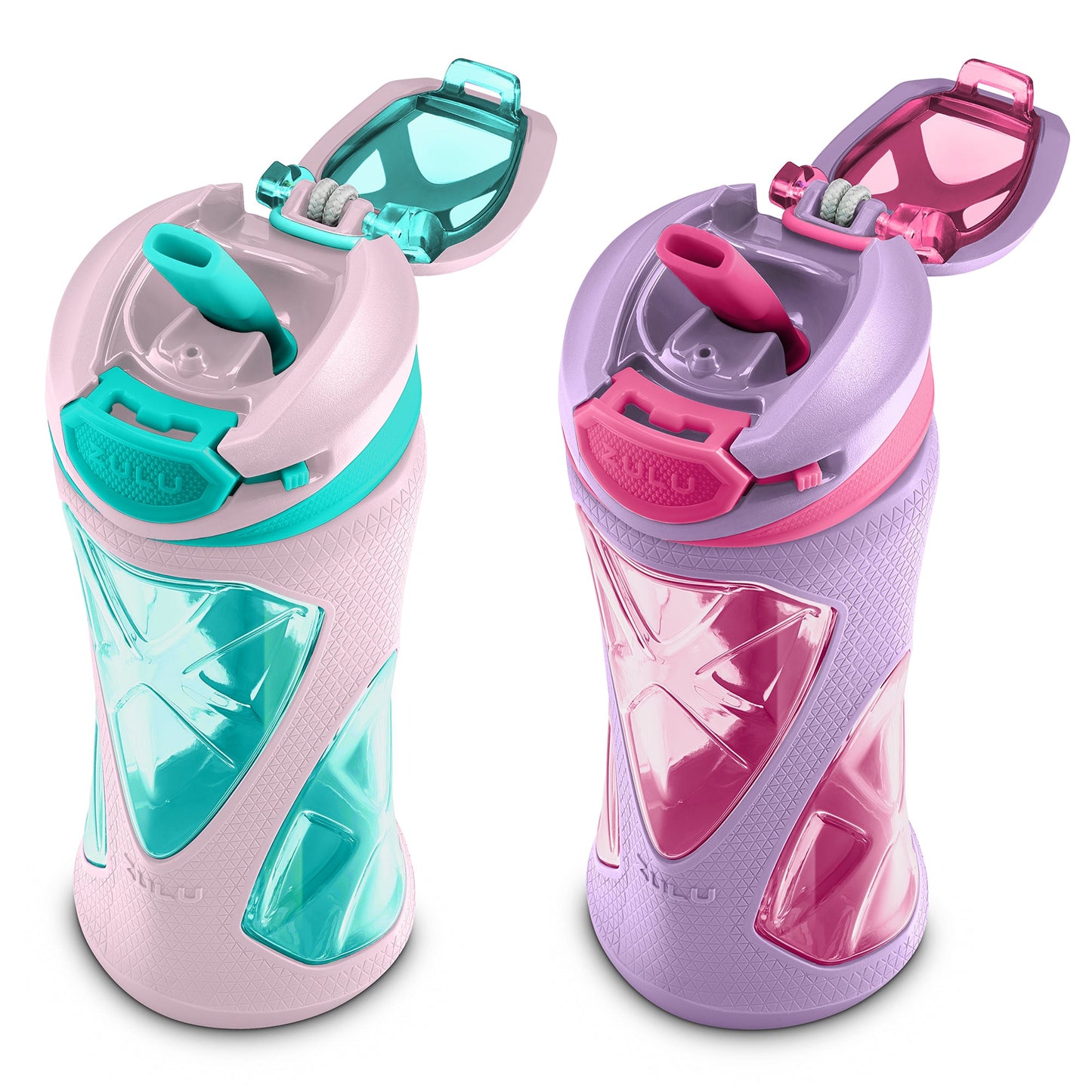 torque-16oz-tritantm-plastic-kids-water-bottle-set-of-2-w2 Zulu_Torque_16oz_Straw_Angle_2Pack_FrostingMagenta.jpg