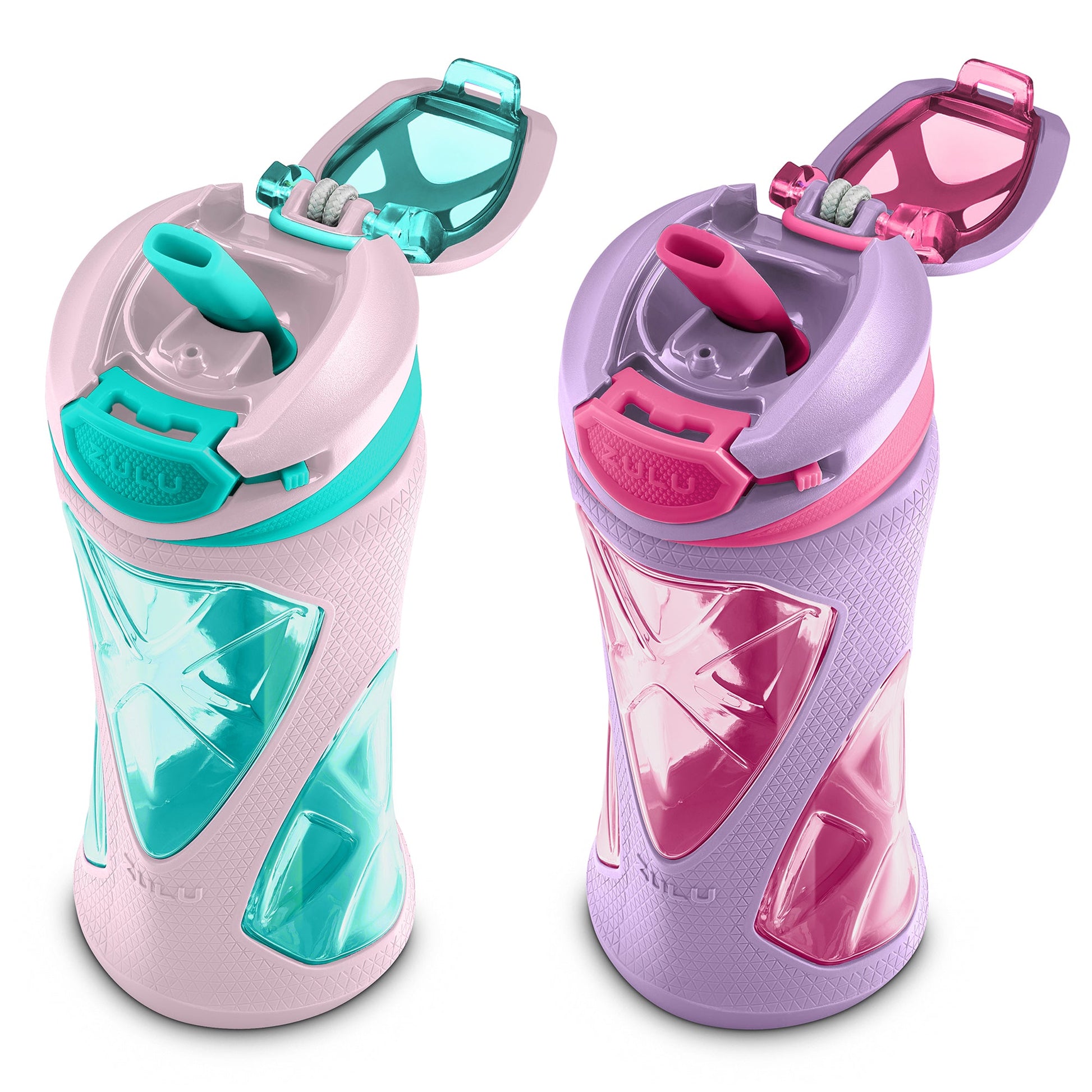 torque-16oz-tritantm-plastic-kids-water-bottle-set-of-2-w2 Zulu_Torque_16oz_Straw_Angle_2Pack_FrostingMagenta.jpg