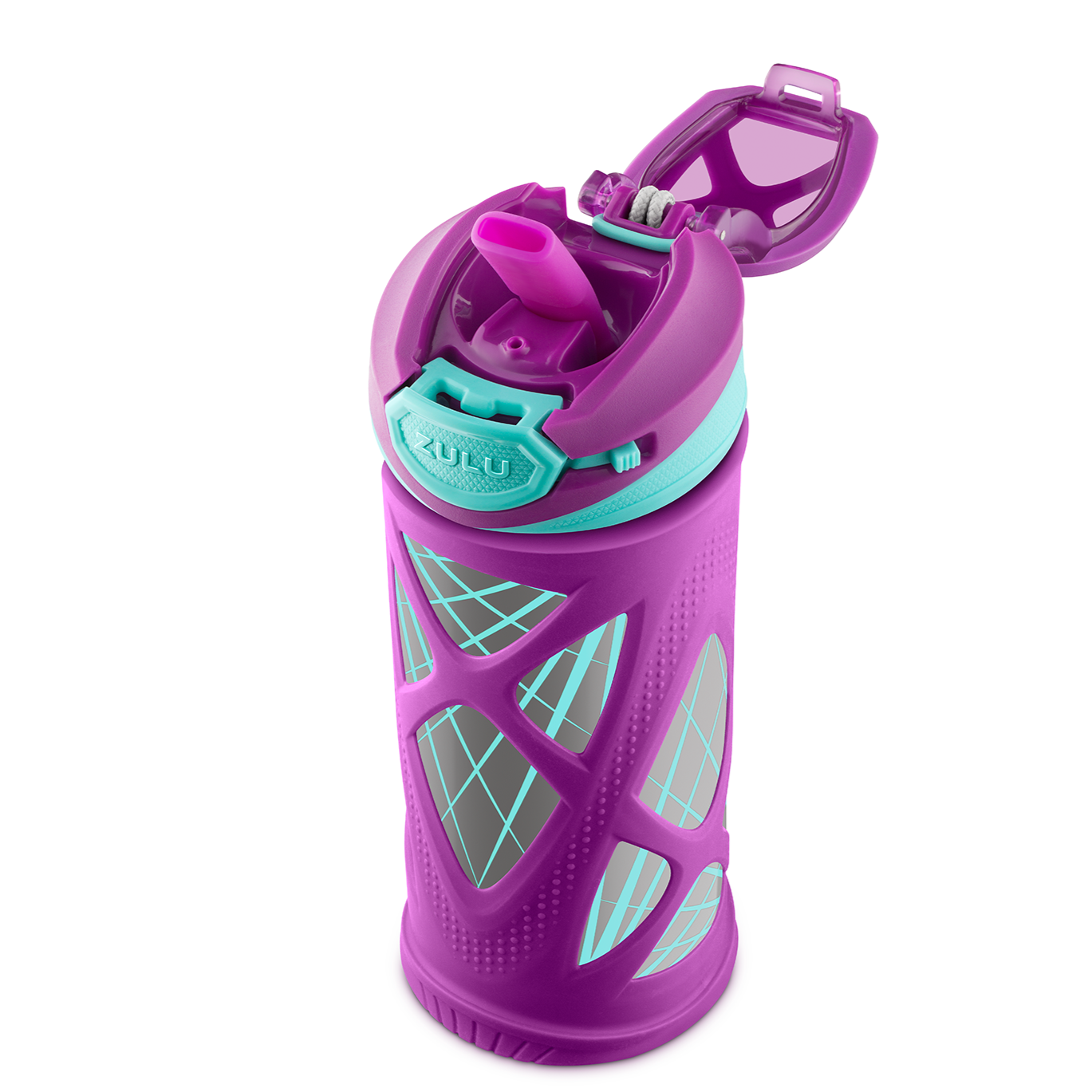 echo-12oz-insulated-stainless-steel-kids-water-bottle-q6 echoopenpurple.png