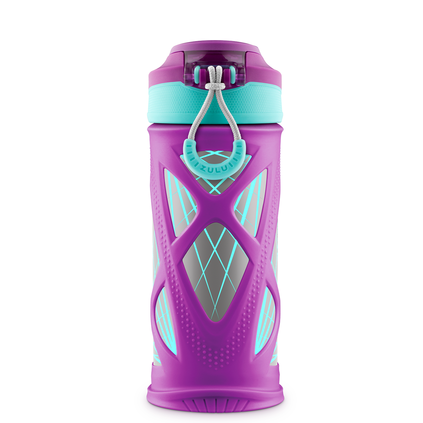 echo-12oz-insulated-stainless-steel-kids-water-bottle-q6 echorearpurple.png