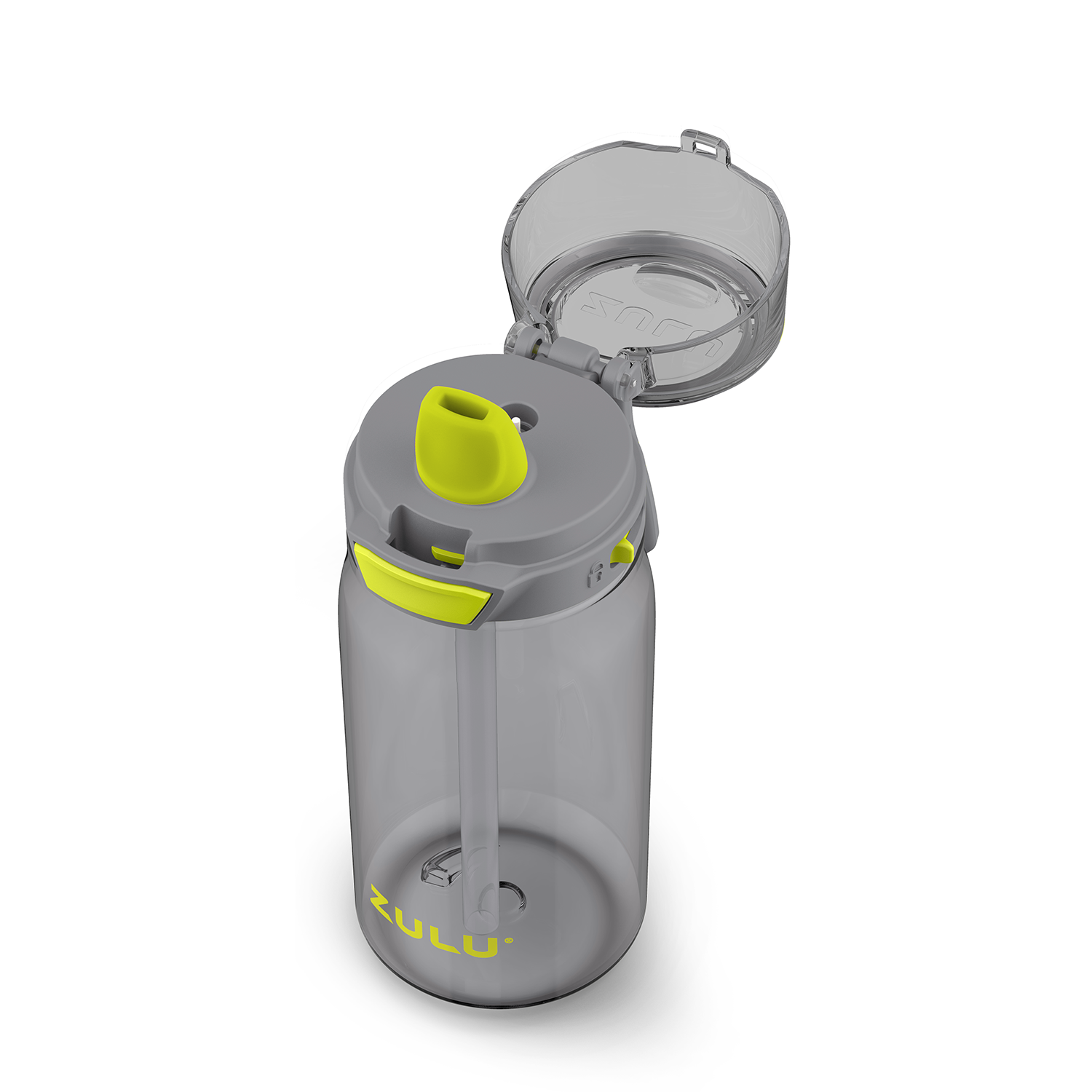 flex-16oz-tritantm-kids-plastic-water-bottle-e7 flextritangreyopen.png